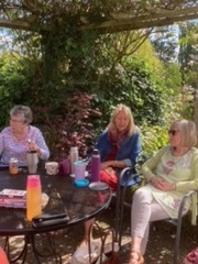 Marg, Davina and Ann Clelland